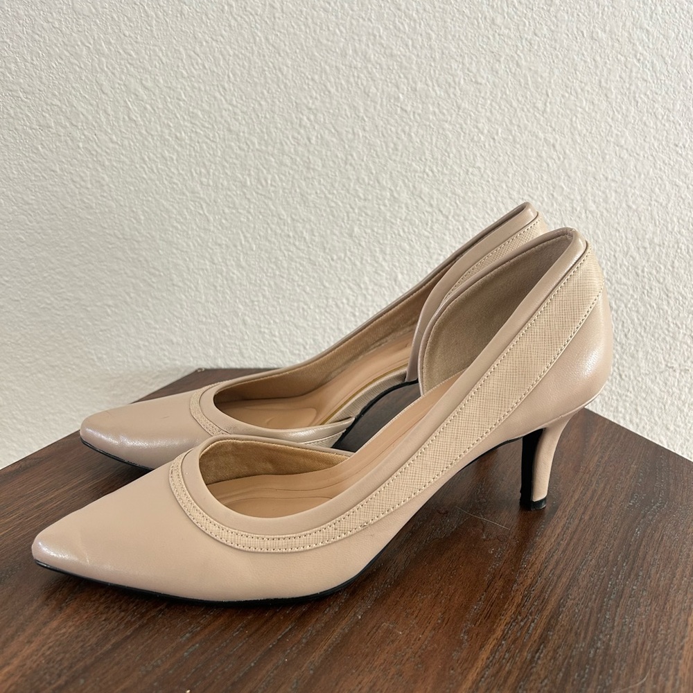 Women’s Kelly & Katie Nude Beige Shenna Pump Heel